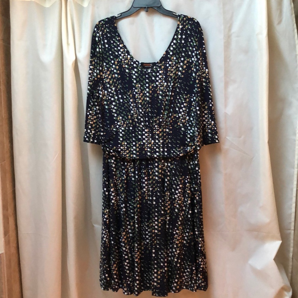 3/4 sleeve dress